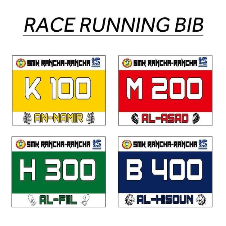 Free design new digital full color printing custom logo waterproof tyvek paper race bib numbers for marathon running