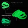 Customized personalized activity wristband creative rubber silicone luminous silicone wristband with logo