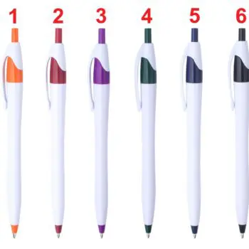 School white other gift custom blue logo wholesale personalized plastic uniball promotional stylus ball-point pens for office