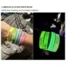 Customized personalized activity wristband creative rubber silicone luminous silicone wristband with logo