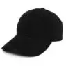 Winter warm unisex corduroy cap solid color women men sport baseball cap
