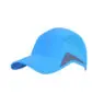 Breathable quick dry sun protection sports caps laser cut hole perforated golf cycling hats custom blank running baseball cap