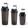 Customized shaker water bottle blender shaker bottle custom gym protein bottles print logo sport plastic bpa free promotion