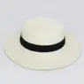 Outdoor women men unisex spring summer breathable sun straw braid floppy fedora beach panama cap straw hats