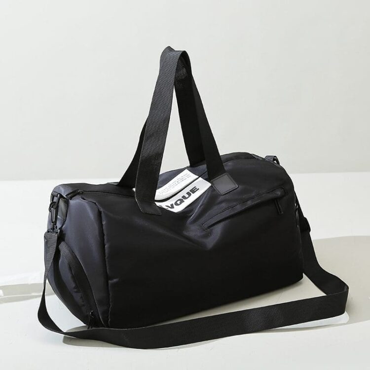 High capacity storage luggage handbag mens waterproof nylon sports shoulder gym bag ladies crossbody bags women travel bag