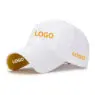 Embroidered baseball cap spring casual men's and women's shading trend everything matching cap and hat