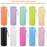 20oz 34oz custom logo hot bottle 304 classic sports vacuum insulated stainless steel frank green water bottle with straw lid
