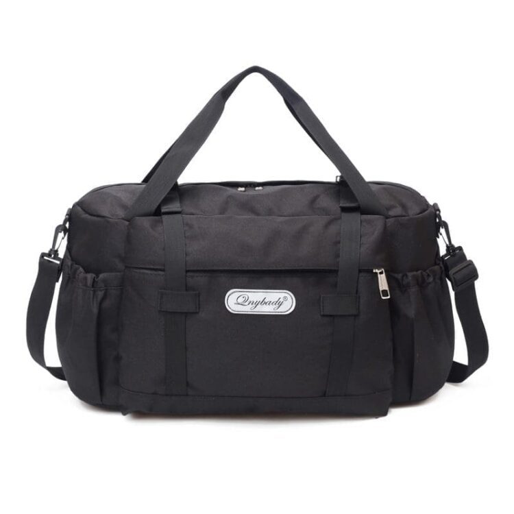 Women's large capacity men's sports bag waterproof weekend sac voyage women's messenger bag wet and dry fashion travel bag