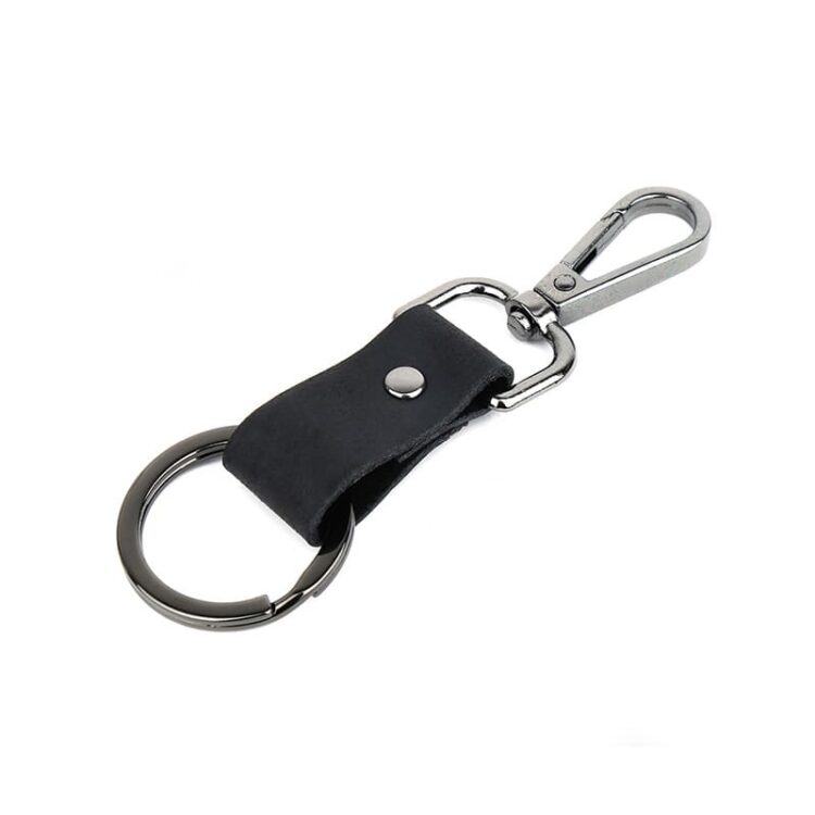 Leather keychain vintage handmade keychains key ring fashion men leather key chain custom metal gift keychains charms