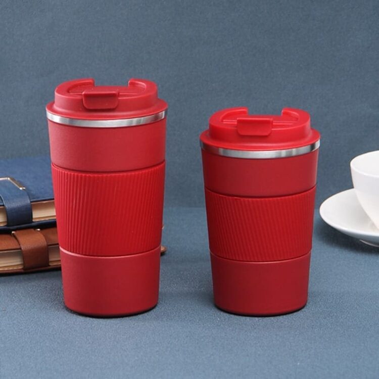 510ml silicone sleeve stainless steel coffee cup coffee mug tumbler stainless steel tumbler with logo