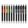 Customized promotional plastic ball pens with custom brand logo imprint-personalized ink ballpoint pen gift ballpen