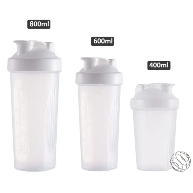 Customized shaker water bottle blender shaker bottle custom gym protein bottles print logo sport plastic bpa free promotion