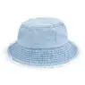 Vintage denim bucket hat manufacturer jeans distressed bucket hats