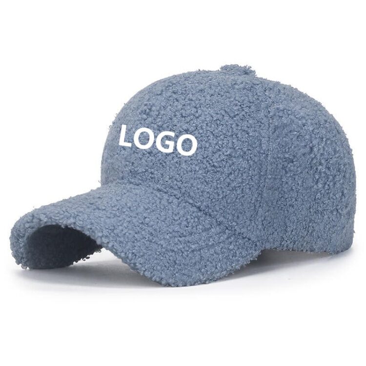Women's cap autumn and winter lamb hair simple fashionable outdoor sunshade warm teddy velvet cap