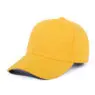Custom embroidery logo 6 panel children baby kids baseball cap for youth