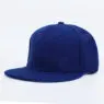 Adjustable closure hip hop cap unisex solid color leisure snapback cap