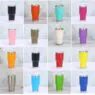 Wholesale tumblers 30oz 20oz stainless steel tumbler vacuum insulated slip lid with custom pack flask with straw black