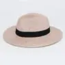 Wholesale custom logo womens mens wide brim panama straw hats fedora summer fishing beach sun hats upf straw hat for women