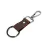 Leather keychain vintage handmade keychains key ring fashion men leather key chain custom metal gift keychains charms