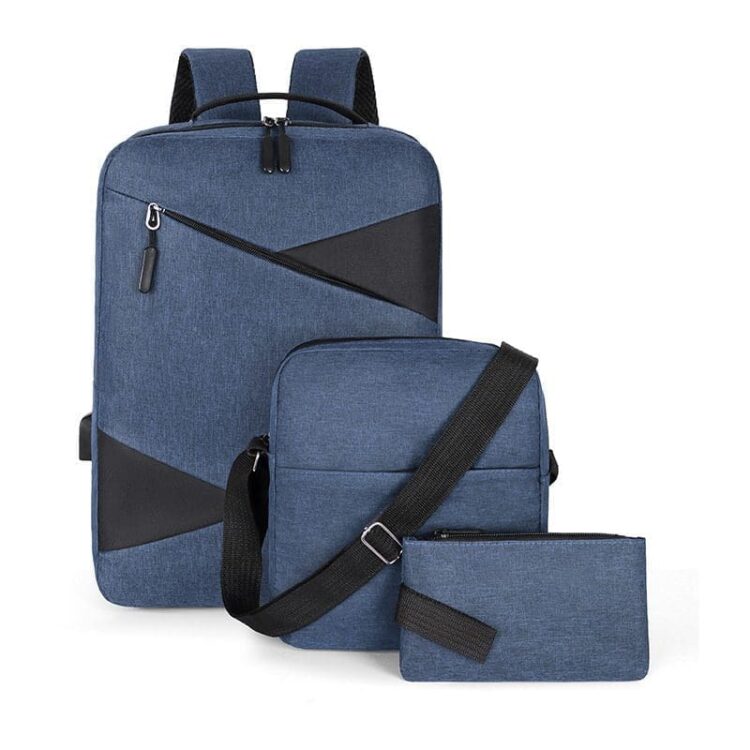 Custom promotional wholesale laptop backpacks with logo from China manufacturer
