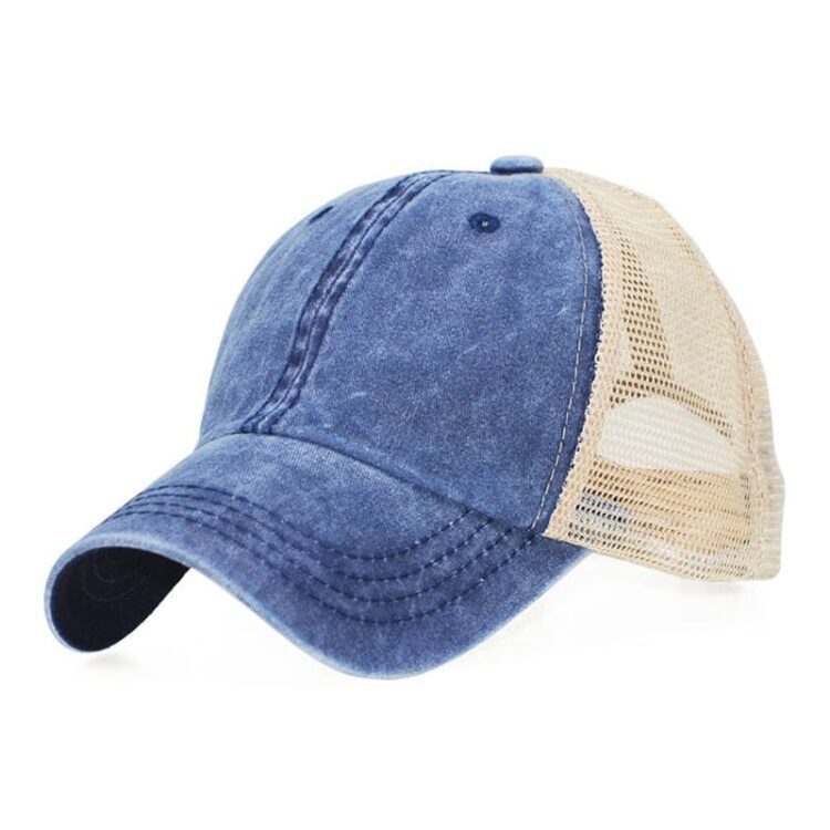Oem sublimation trucker hat blank mesh baseball caps 5 panel sports cotton foam hat embroidery custom trucker hat