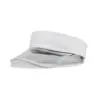 Wholesale summer sunvisor gorro uv viceras tennis pvc solar transparent visor clear brim solar sun visor hat