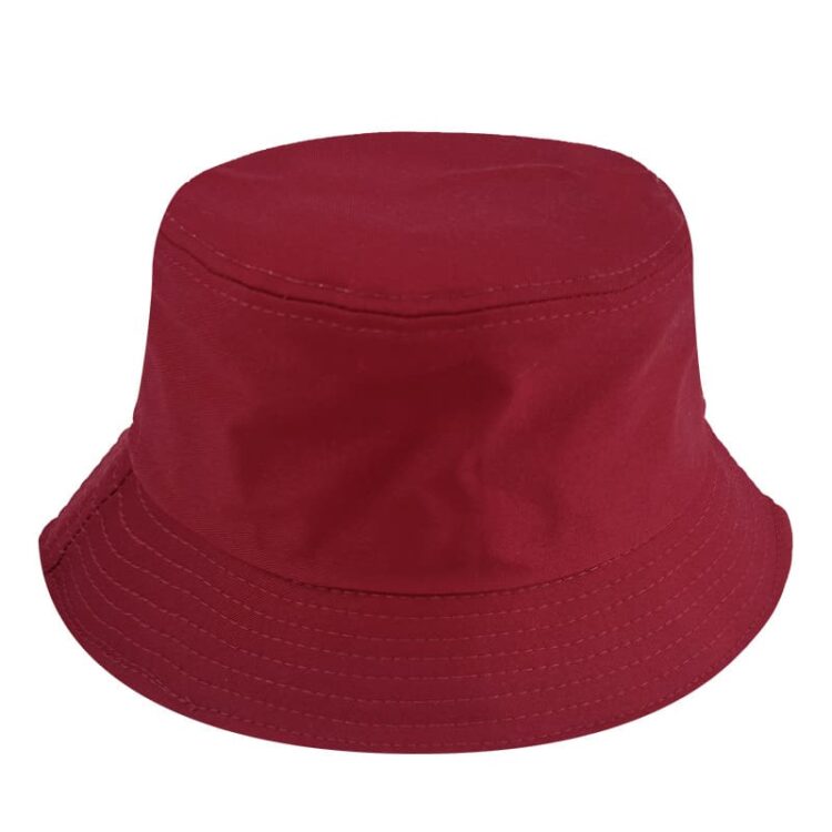100% cotton custom plain wide brim fisherman caps custom embroidery logo 15 colors black white blank bucket hats