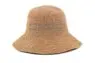 High quality luxury women sun beach chapeau raffia crochet cloche straw hat