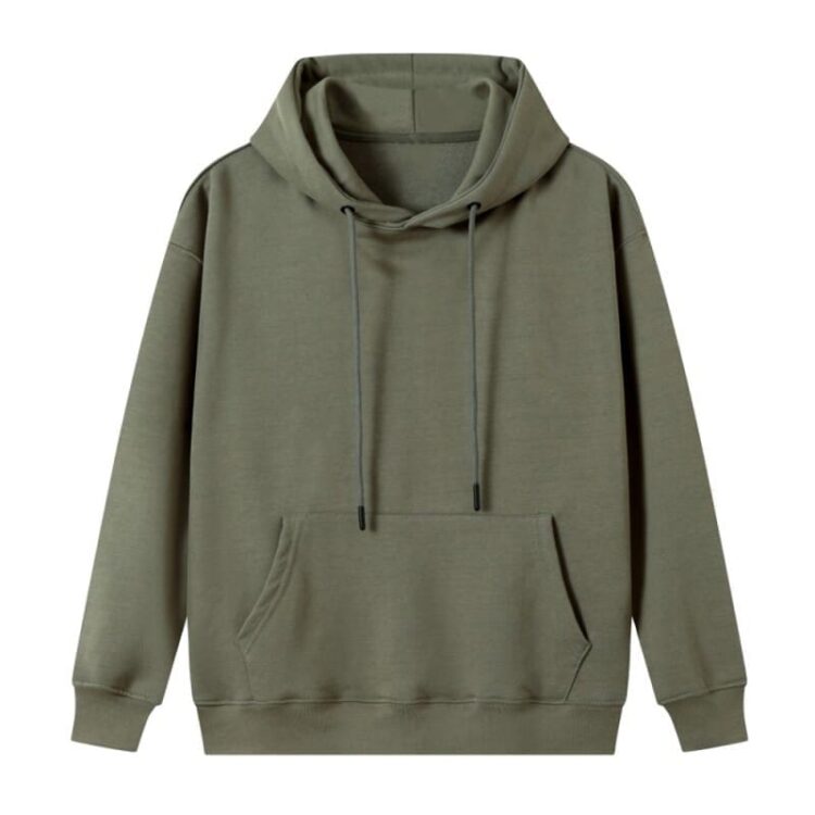 300gsm french terry custom sublimation luxury designer hoodie sweatshirt puff print unisex blank cotton men's hoodies