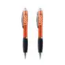 Cheapest led light plastic customized logo ballpoint pen with printed for touch stylus screen phone