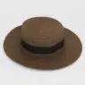 Outdoor women men unisex spring summer breathable sun straw braid floppy fedora beach panama cap straw hats