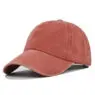 Customized embroidery logo dad plain baseball cap wholesale 100% cotton washed baseball caps