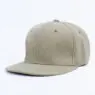 Adjustable closure hip hop cap unisex solid color leisure snapback cap