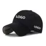 Embroidered baseball cap spring casual men's and women's shading trend everything matching cap and hat