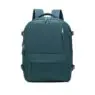 Manufacturer custom new design leisure large capacity polyester waterproof travel bag backpack with usb charging port