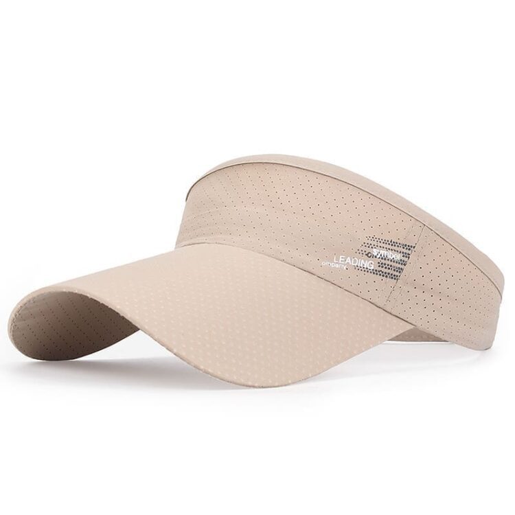 Wholesale summer sunvisor gorro viceras large brim visor outdoor quick dry fit plus brim sun sport visor hat