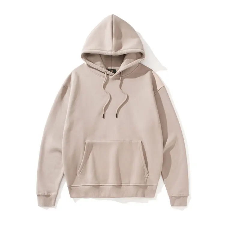 500gsm 100% cotton hoodies plus size pullover oversized big and tall hoodie print embroidery custom logo for unisex