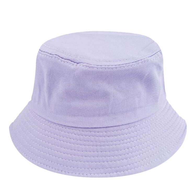 100% cotton custom plain wide brim fisherman caps custom embroidery logo 15 colors black white blank bucket hats