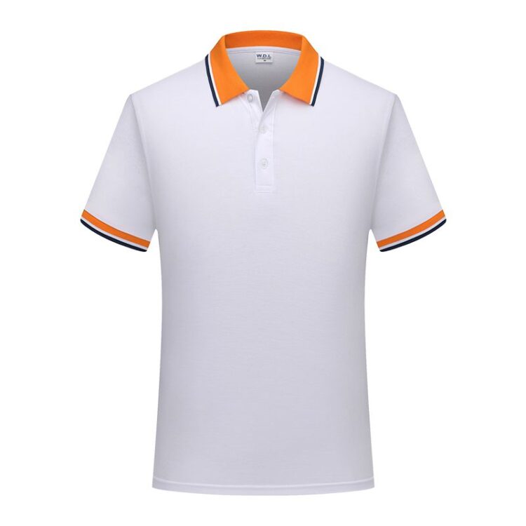 Woman polo shirts custom logo printed cotton polyester plain blank women polo sport t shirt