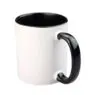 Wholesale custom logo 11oz white sublimation coffee cup sublimation blank ceramic mugs