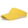 Wholesale custom logo summer sunvisor viceras deportiva para el sol viseira unsex visor cap sport sun visors hat