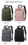 Wholesale multi functional travel casual sport backpack men and women leisure laptop backpack custom logo