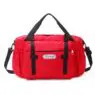 Women's large capacity men's sports bag waterproof weekend sac voyage women's messenger bag wet and dry fashion travel bag
