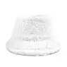 Winter lamb cashmere basin hat wholesale cross border warm bucket hat solid lamb hair bucket hat