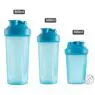 Customized shaker water bottle blender shaker bottle custom gym protein bottles print logo sport plastic bpa free promotion