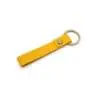 Wholesale promotional gift pu leather keychain custom logo blank leather car key chain