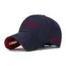 Embroidered baseball cap spring casual men's and women's shading trend everything matching cap and hat