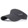 Wholesale summer sunvisor gorro viceras large brim visor outdoor quick dry fit plus brim sun sport visor hat