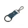 Leather keychain vintage handmade keychains key ring fashion men leather key chain custom metal gift keychains charms