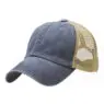 Oem sublimation trucker hat blank mesh baseball caps 5 panel sports cotton foam hat embroidery custom trucker hat